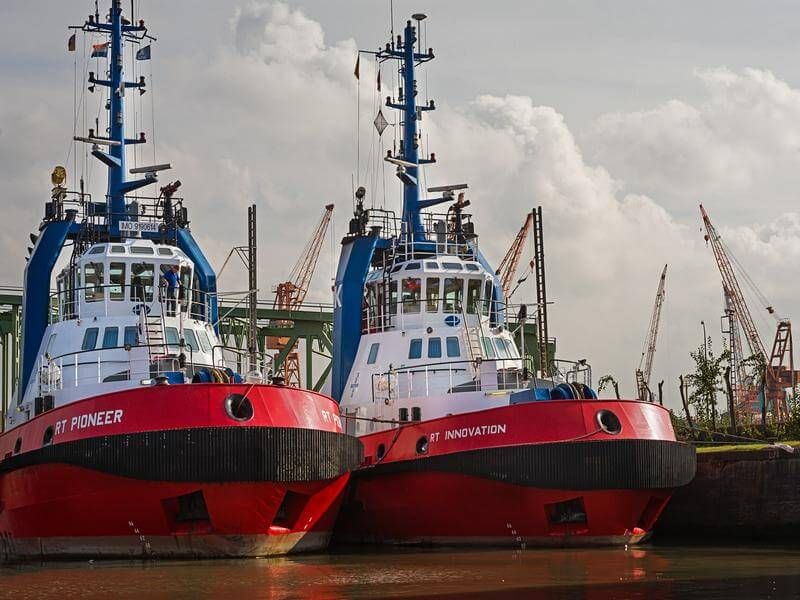 Hafen Bremerhaven - Foto von Kirsten Vogel