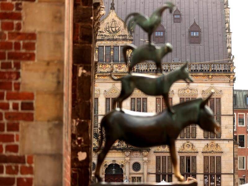 Bremer Stadtmusikanten - Foto von Friedemann Vogel