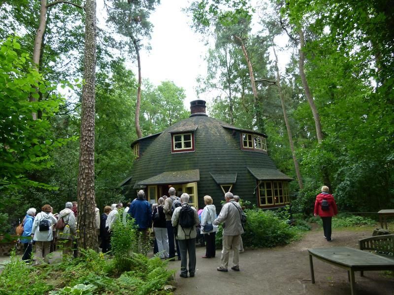 Käseglocke in Worpswede - Foto von Kirsten Vogel