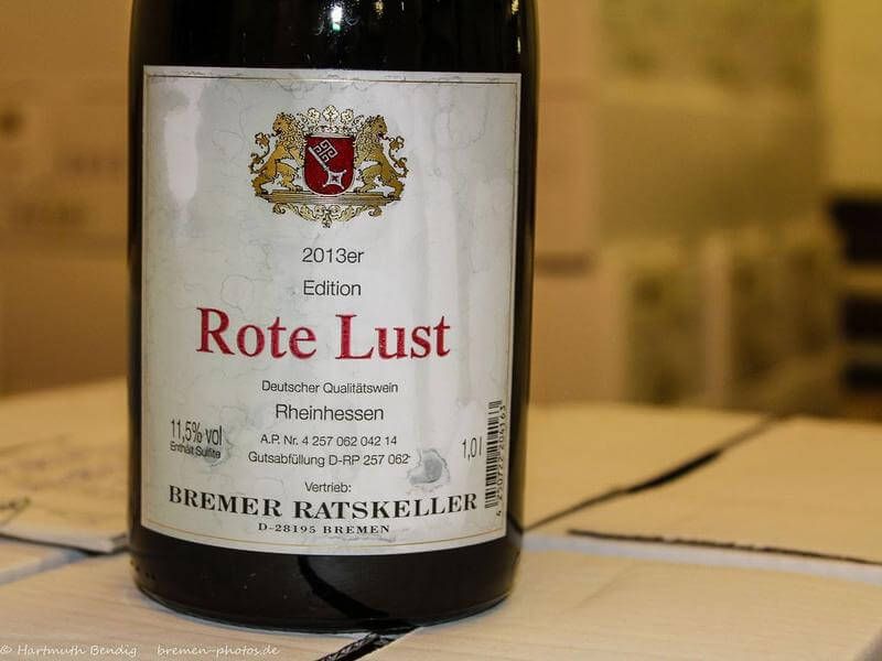 Wein Rote Lust - Foto von Friedemann Vogel