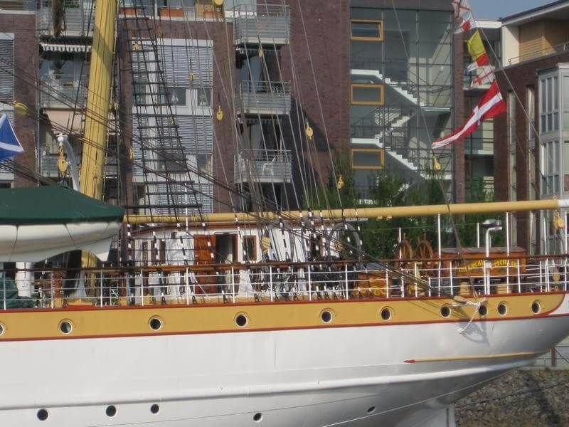 Segelschulschiff Deutschland - Foto von Sönke Schöttler