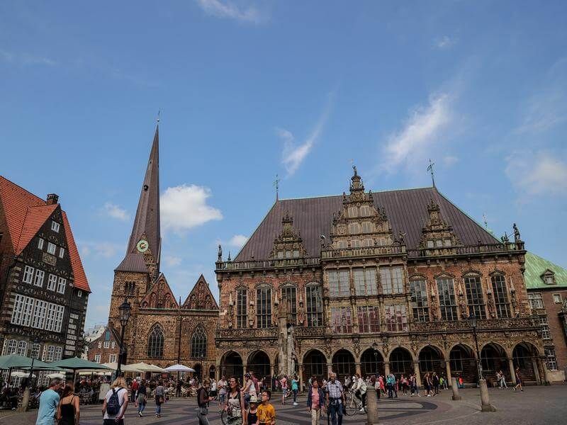 Bremer Rathaus - fotografiert von Friedemann Vogel