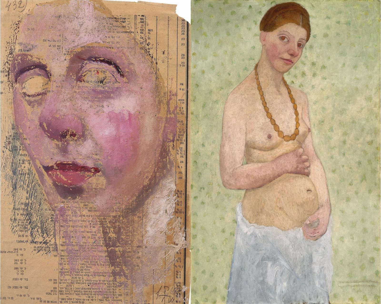 Paula Modersohn-Becker - Fotos von Museen Böttcherstraße Bremen